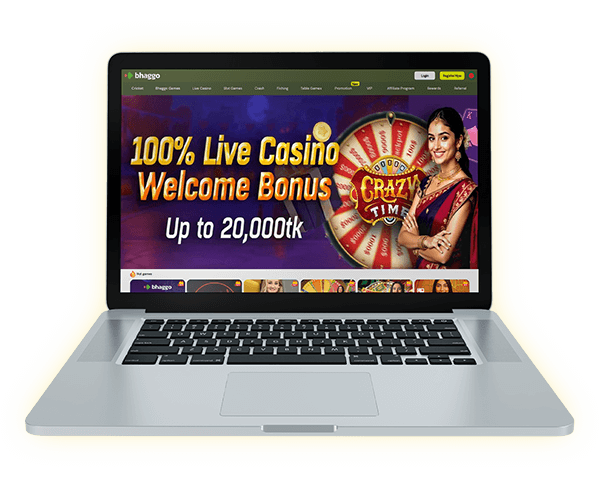 100% Live Casino Bonus
