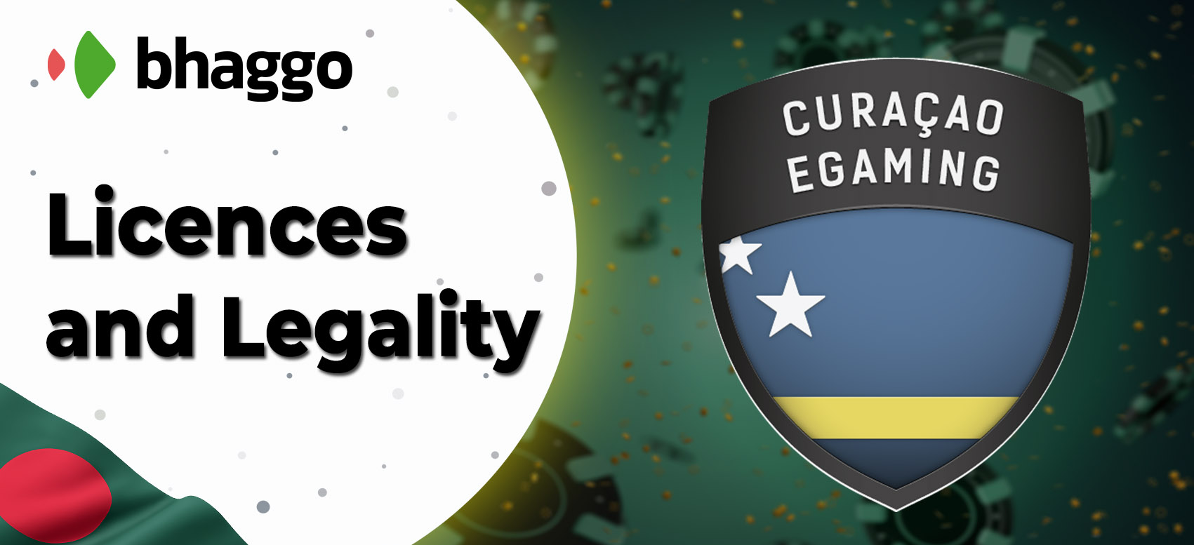 Bhaggo licensed by Curaçao eGaming authority