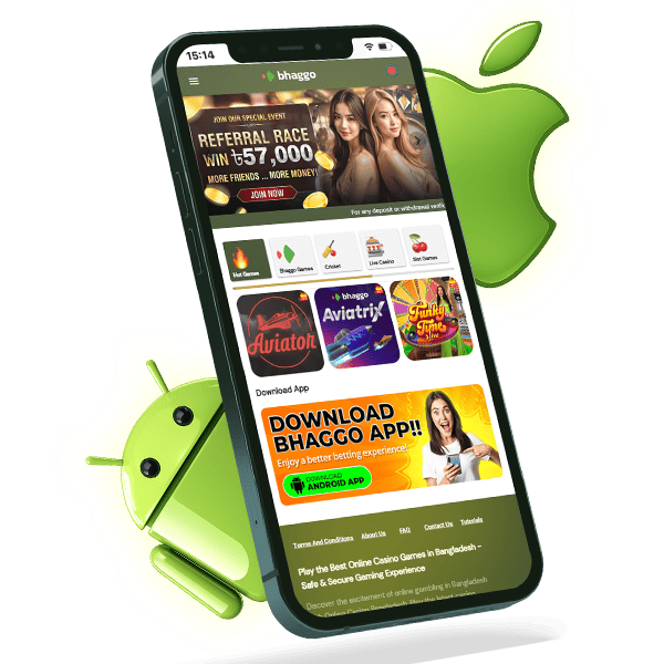 Download Bhaggo APK for Android or get it on iOS.
